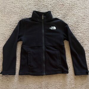 The North Face Black Full-Zip Fleece Jacket Youth XS 6